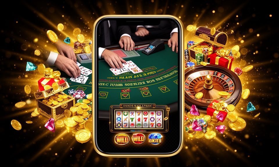 jj88m Điểm Nhấn Arcade